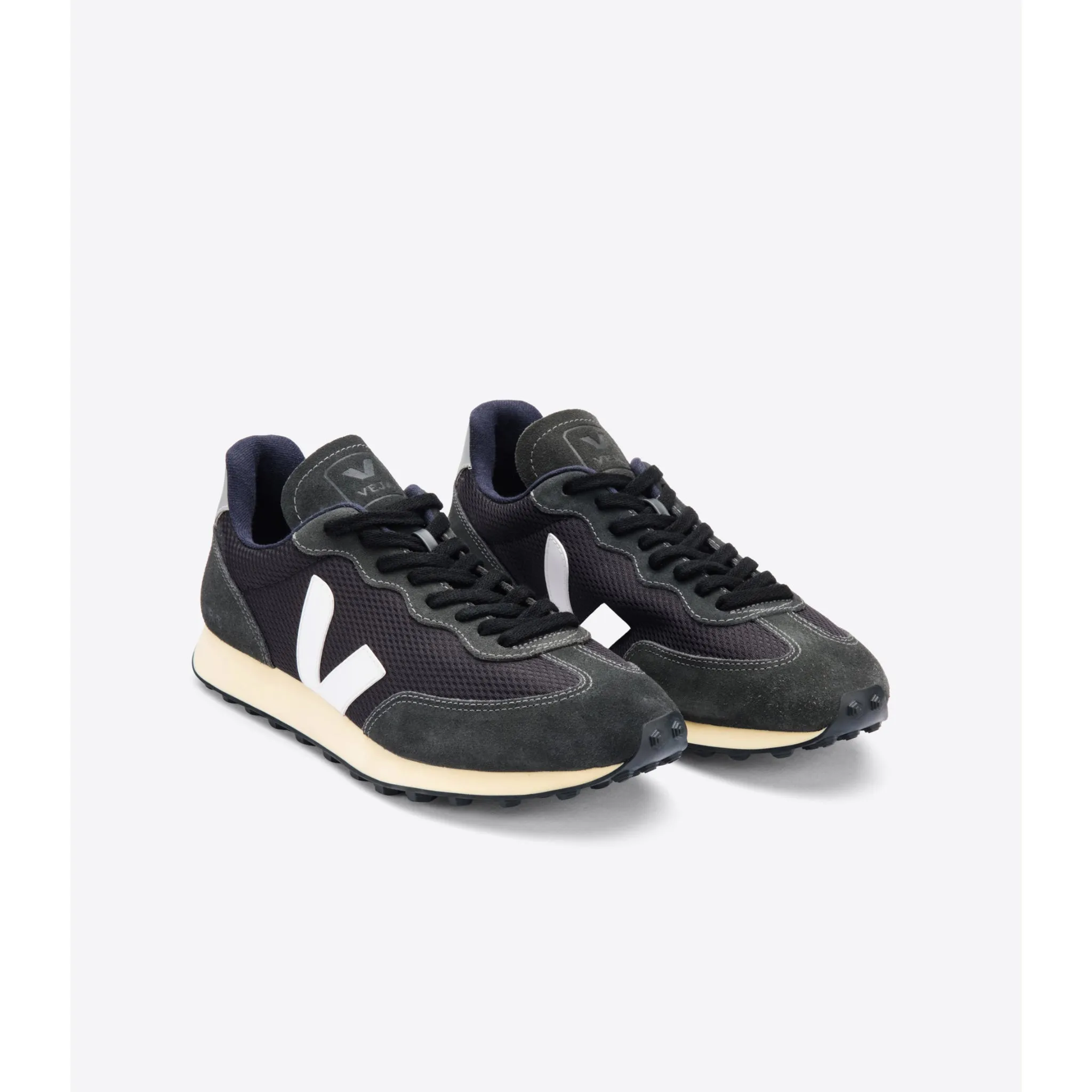 Slim Form Everywhere Fit Rio Branco Alveomesh Trainer - Black / White / Oxford Grey