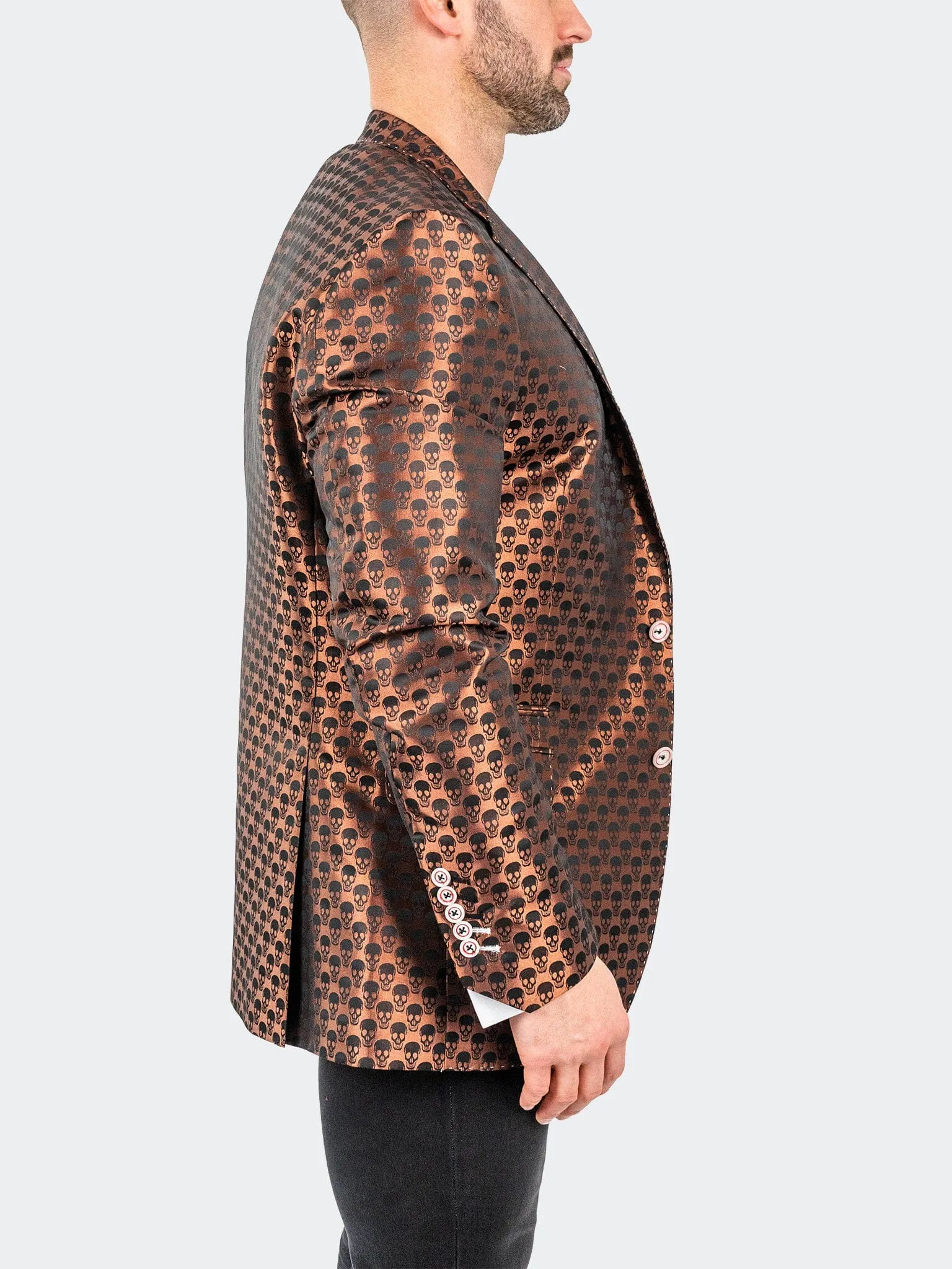 Blazer SkullRepeat7 Orange Ventilated Panels Transitional Wear