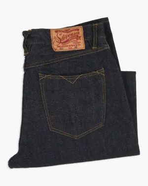 Breathable Lining Style Layer Stevenson Overall Co. Carmel 220 Regular Tapered 14oz Selvedge Mens Jeans - Indigo One Wash