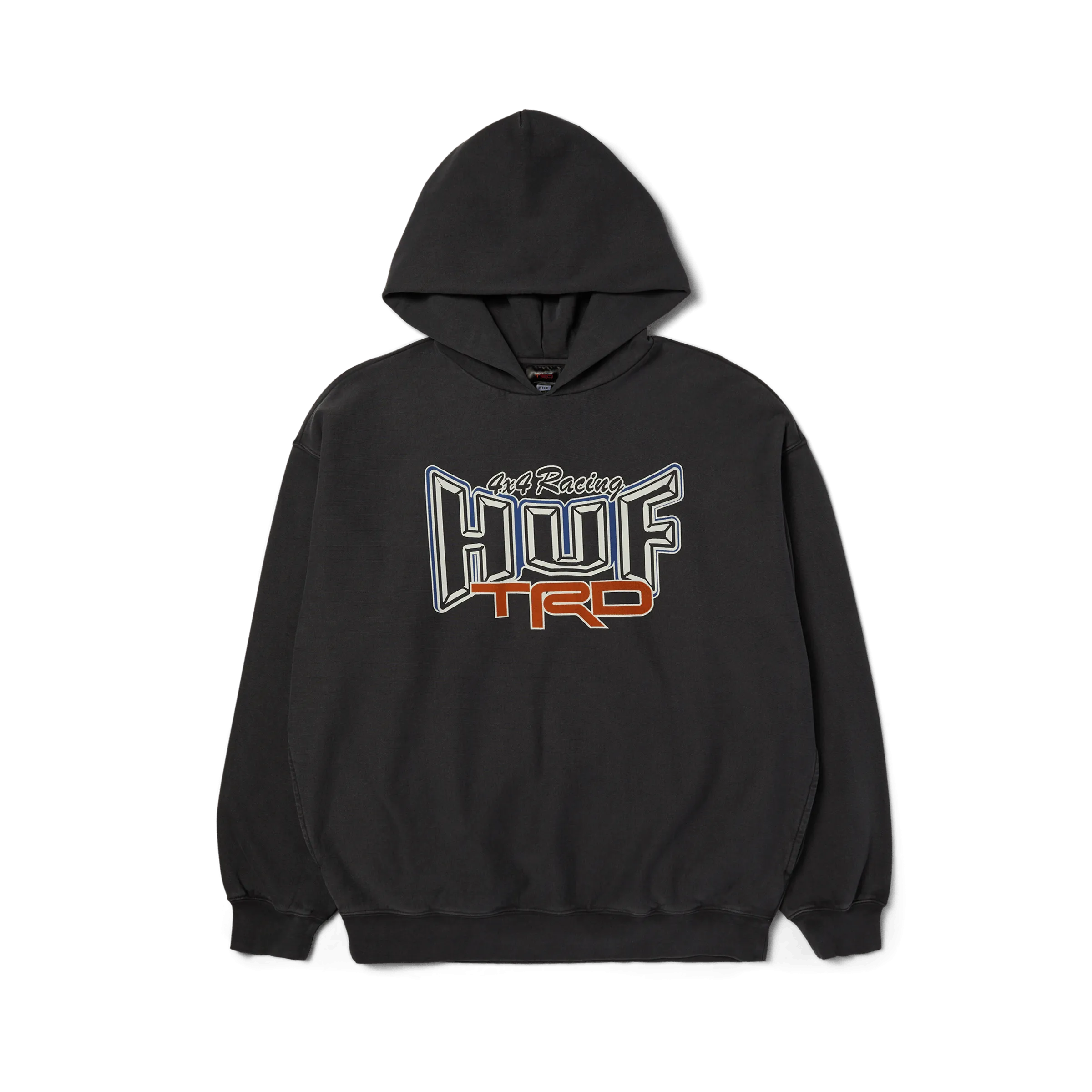 snap buttoned kids' HUF x Toyota TRD High Performance Heavy Weight Hoodie