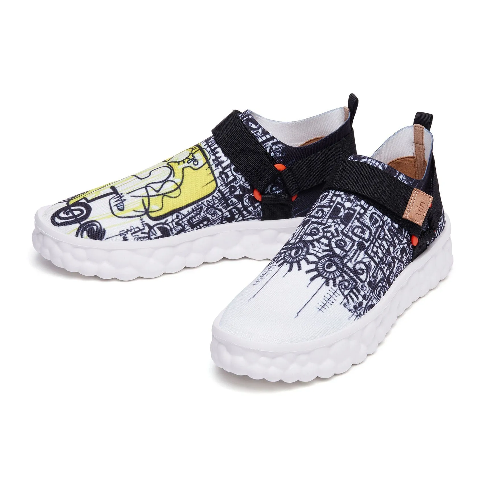 The Moment Las Ramblas III Men Anti Odor Snowy Path Arctic Cool