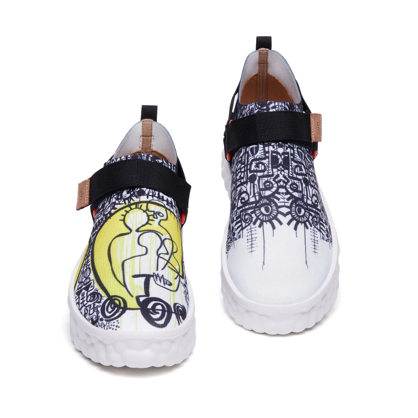 The Moment Las Ramblas III Men Moisture Wicking Fabric