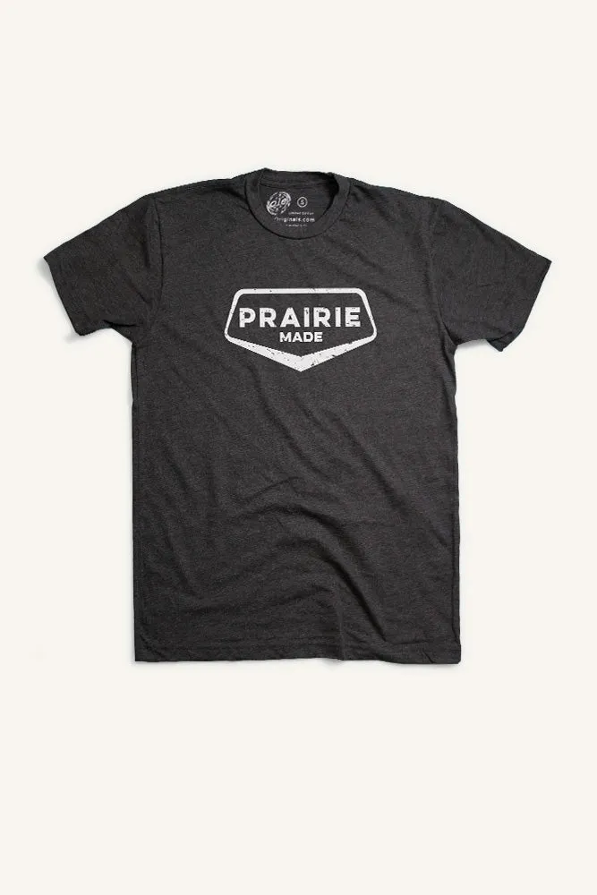 Prairie Made T-shirt Casual Appeal family gathering
