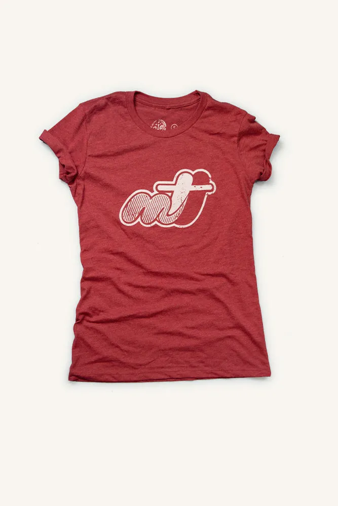 SlimFit Montreal "MTL" T- Shirt (Womens)