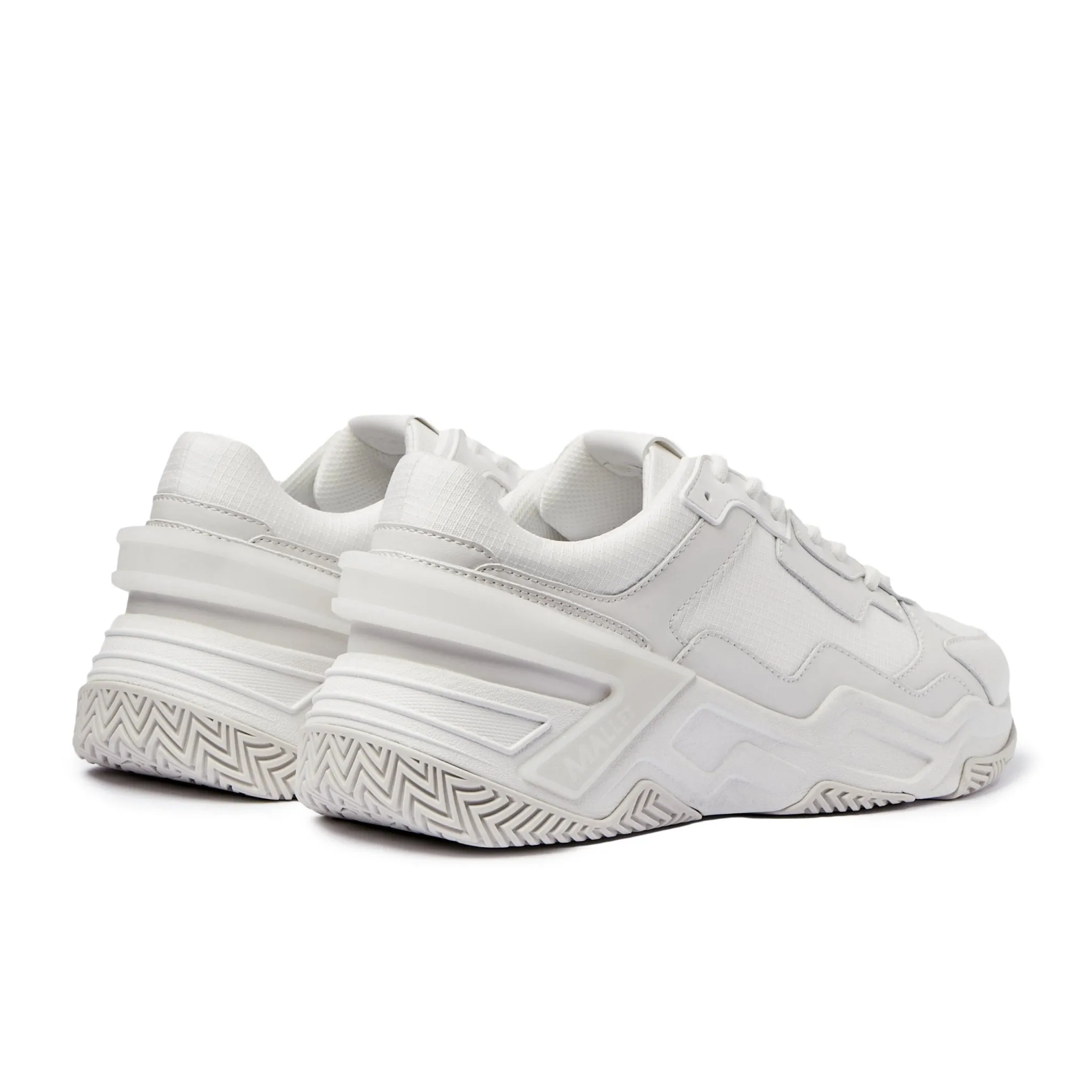 Union Triple White Padded Comfort Cold Weather Step Free