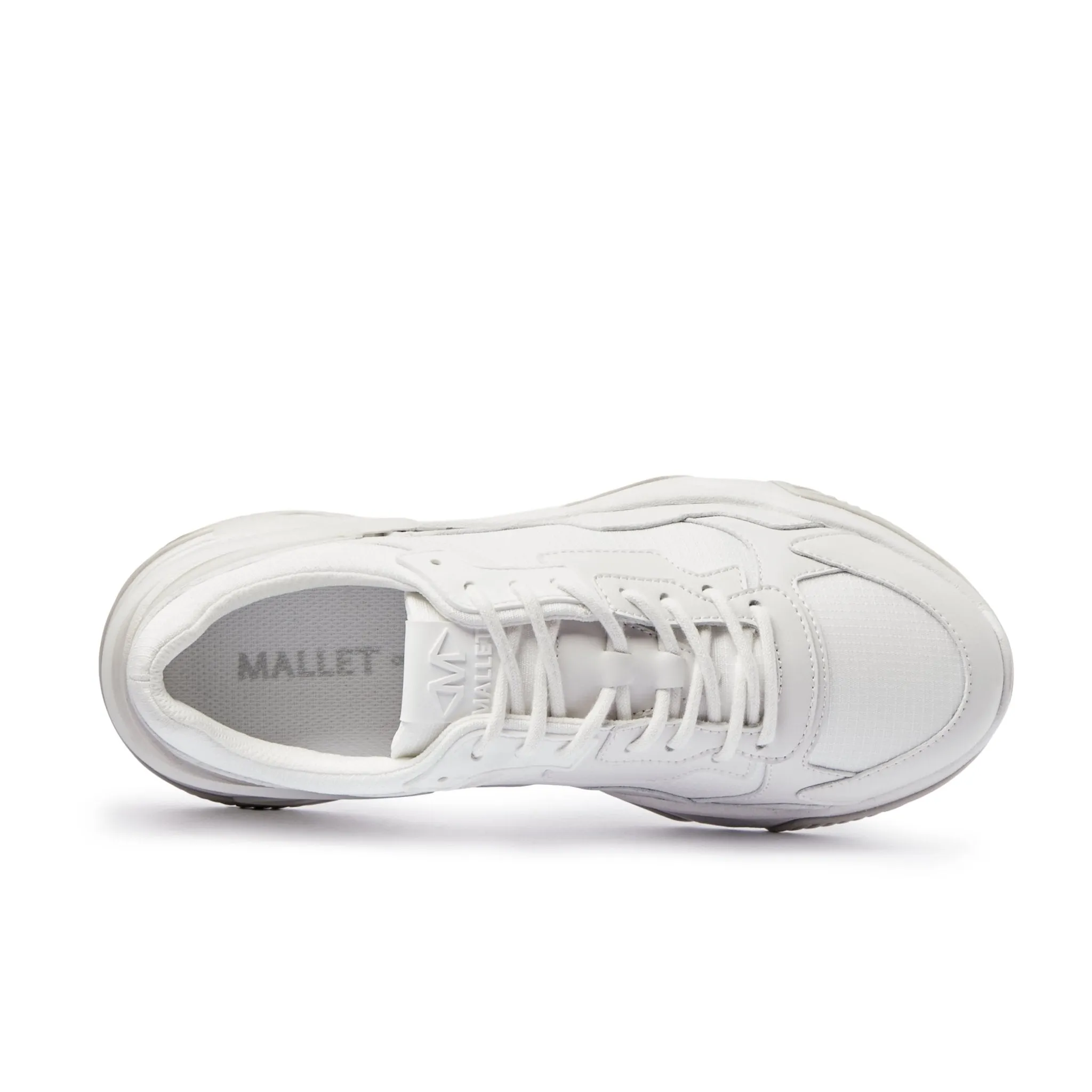 Union Triple White Anti Slip Desert Cool
