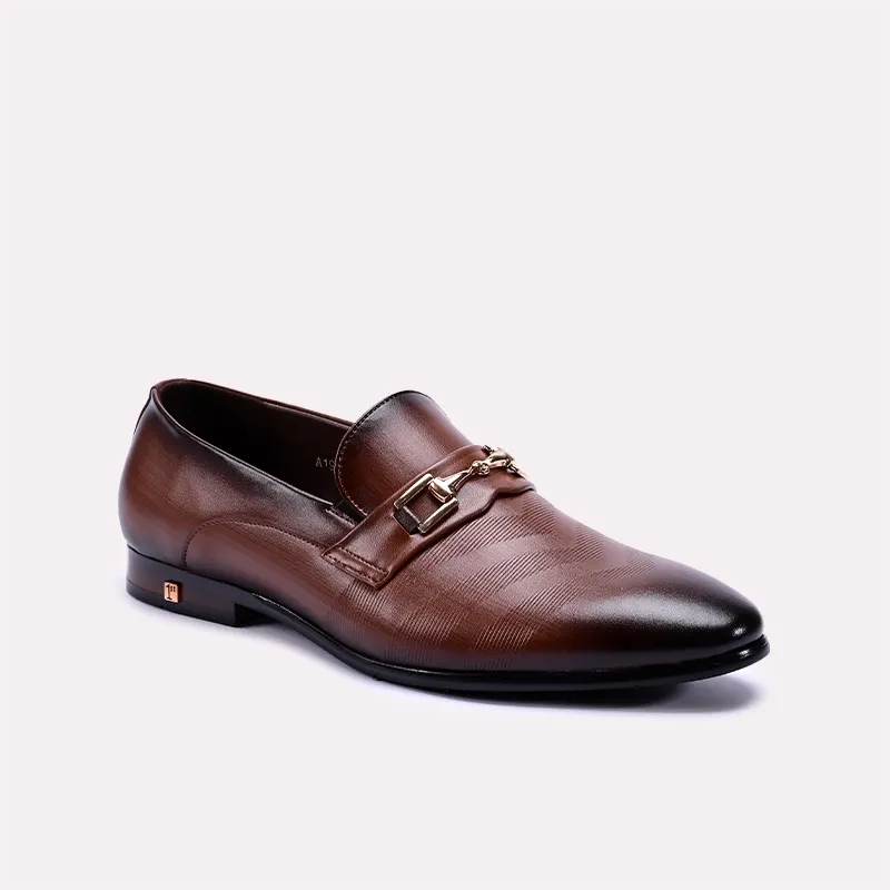 True Pace Win Step Formal Shoes Brown 0111339
