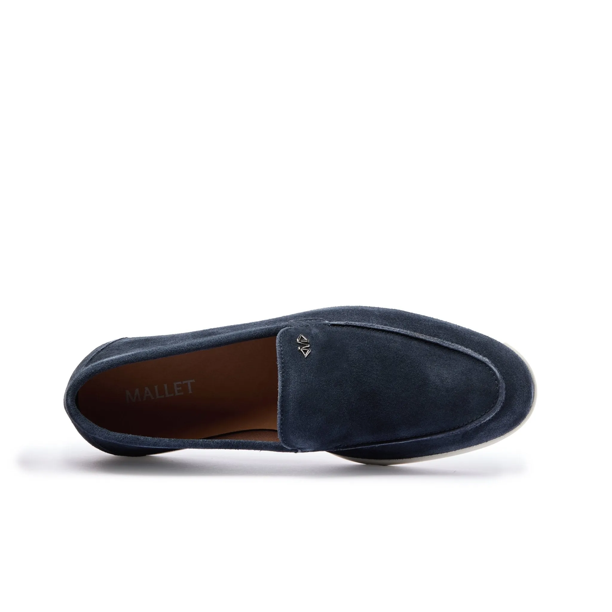 City Loafer Navy Supportive Design