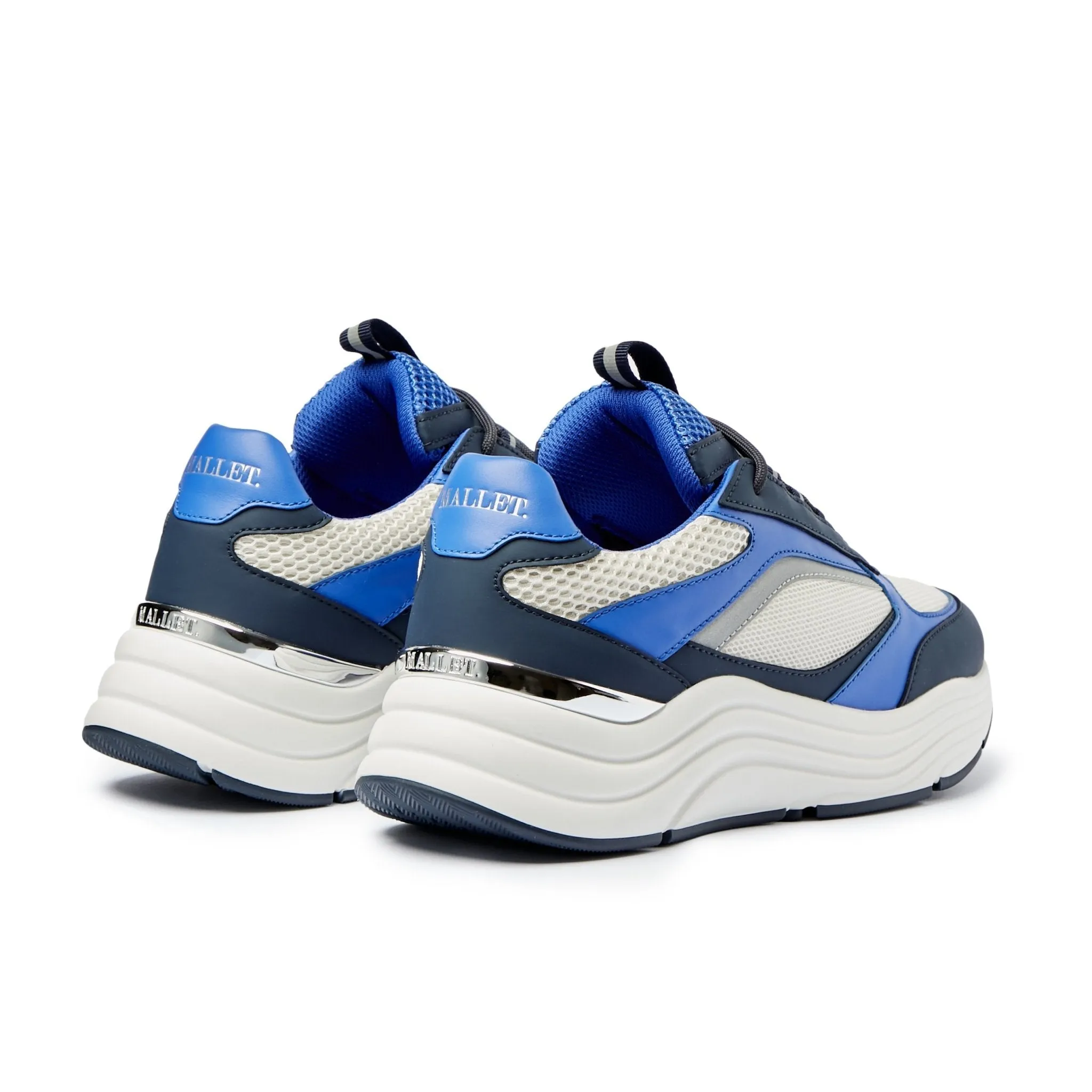 Non Restrictive Fit night walk Cyrus 2.0 White Navy