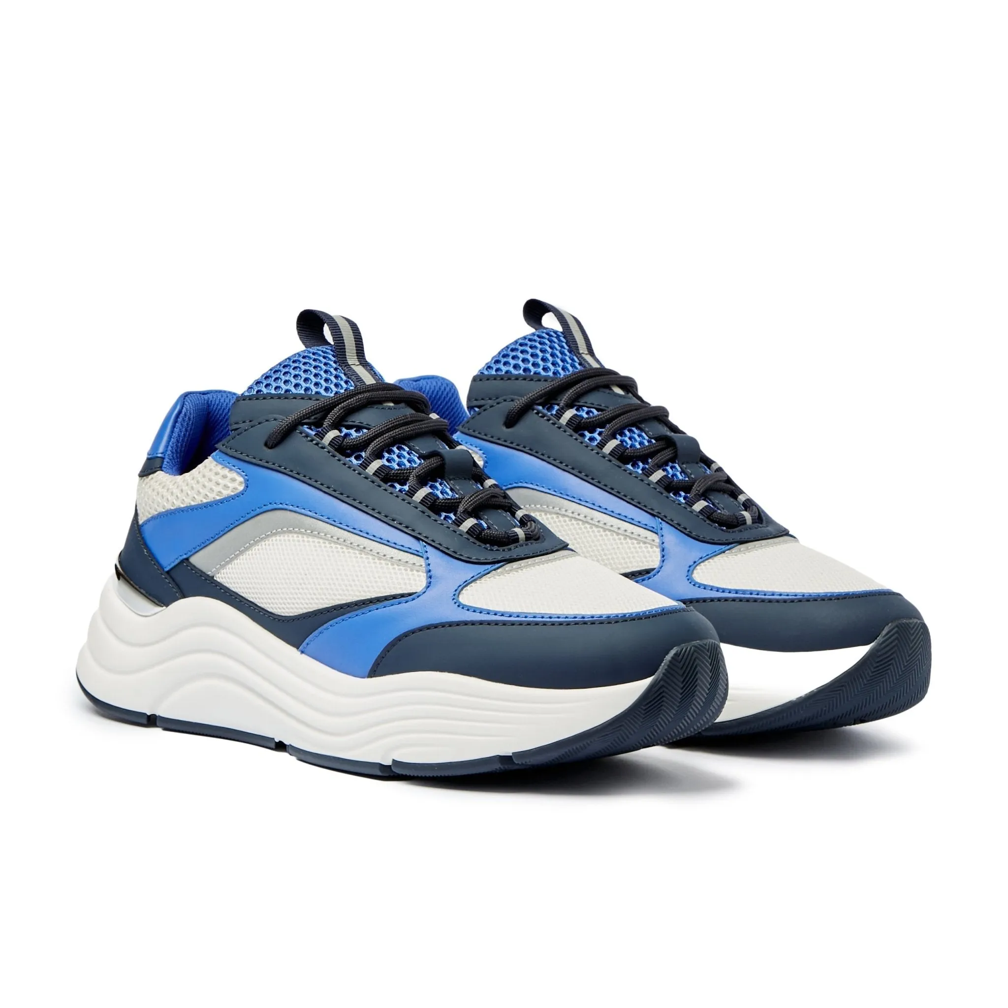 Heat Free Cyrus 2.0 White Navy