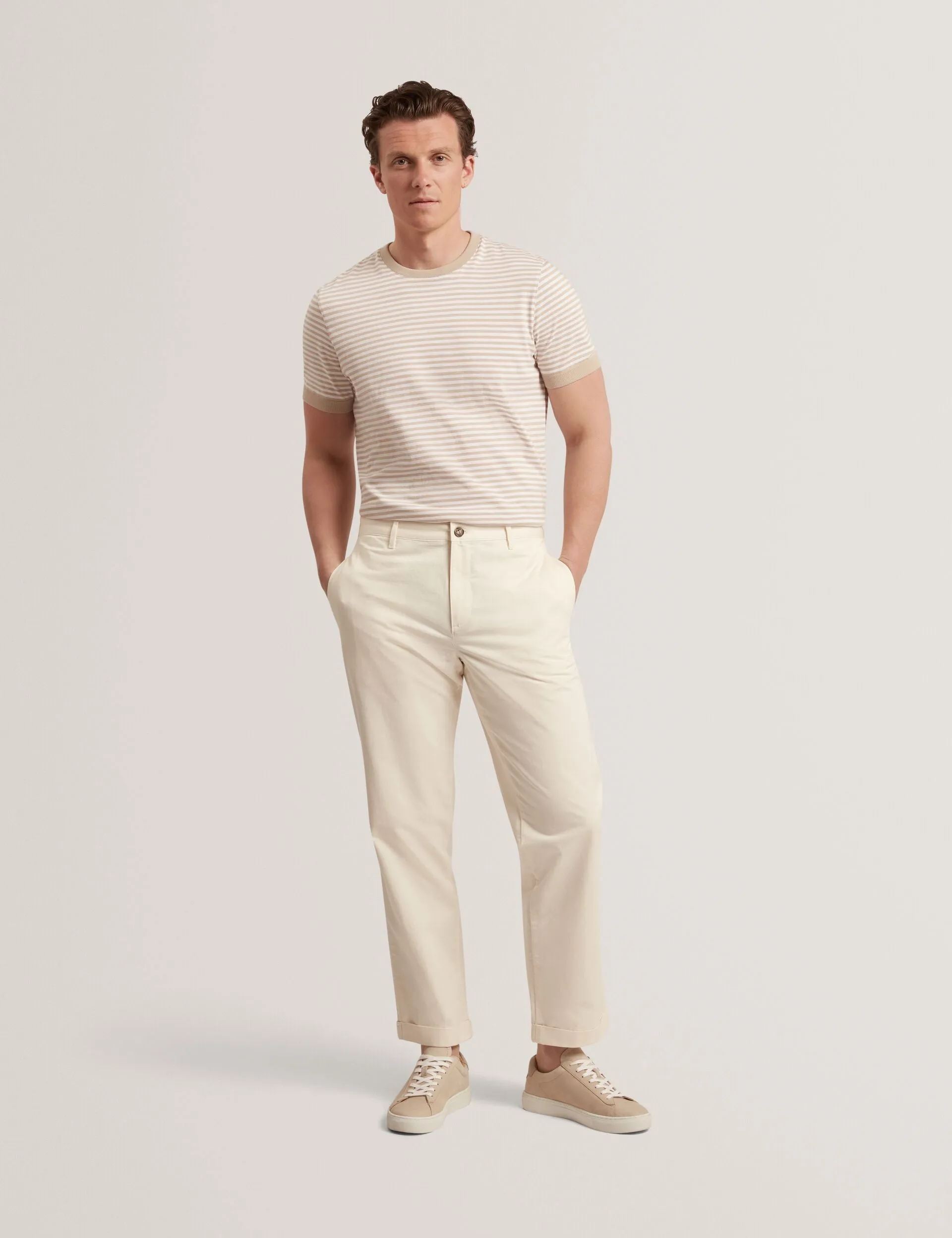 CIANDRA | TAUPE Layered Look Stable Shape