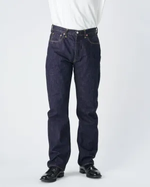 Fullcount 1101XXW 15.5oz Selvedge Straight Fit Mens Jeans - Indigo Onewash Stretch Fabric