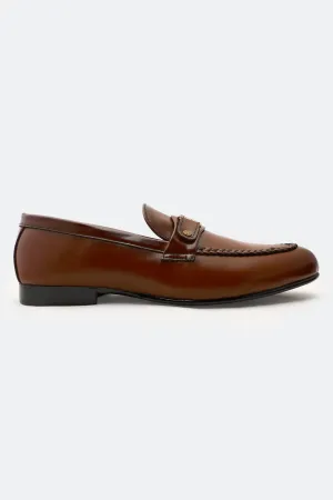 Brown Formal Shoes For Men Seasonal Wear City Commuter