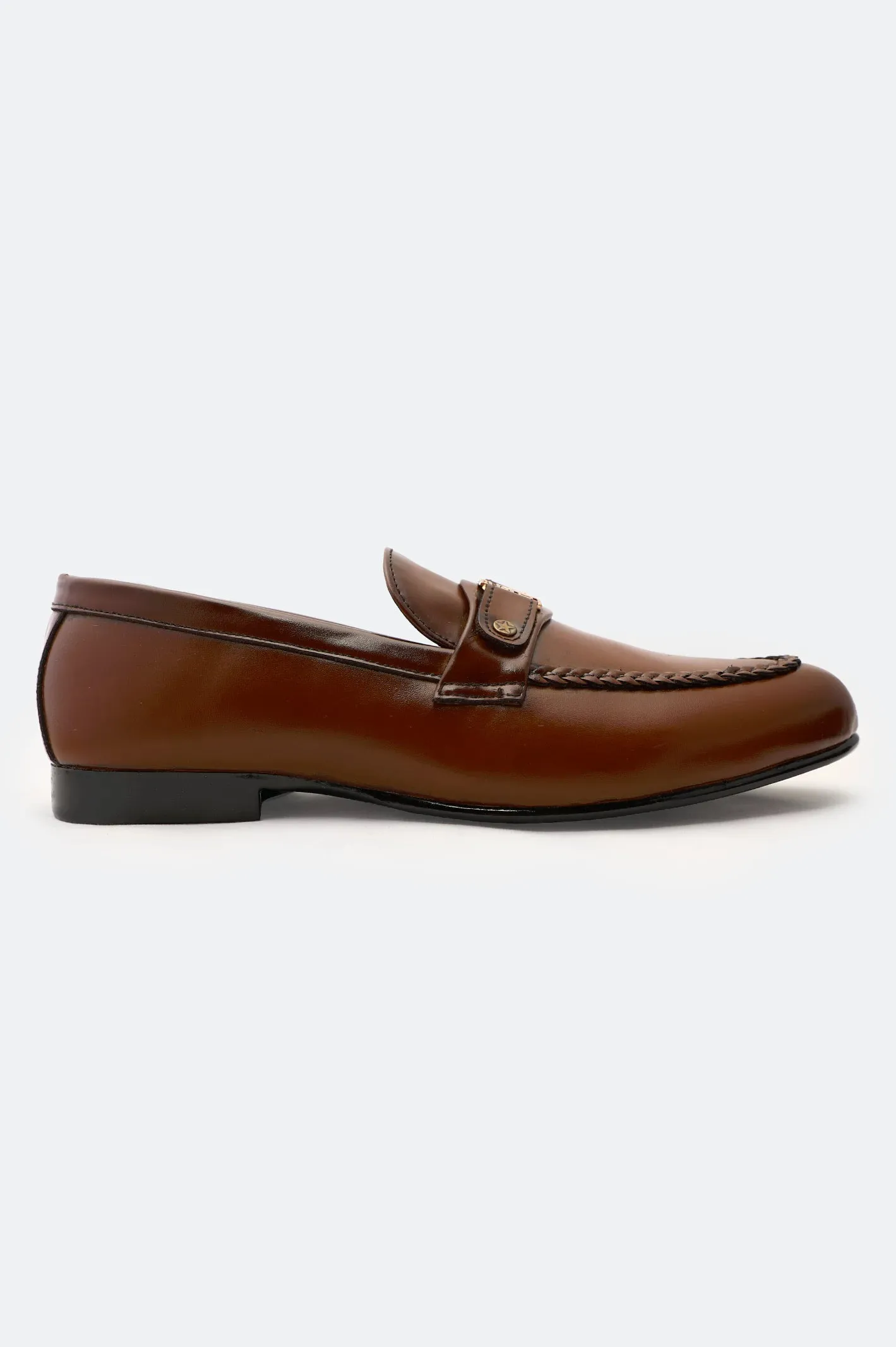 Brown Formal Shoes For Men Seasonal Wear City Commuter