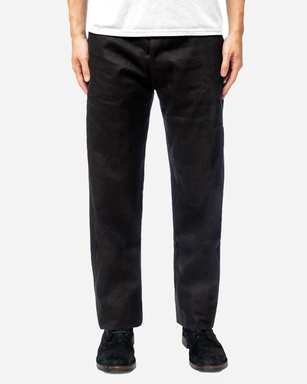3sixteen CS-220x Classic Straight Mens Jeans - Double Black Selvedge Classic Gym Ready General Option
