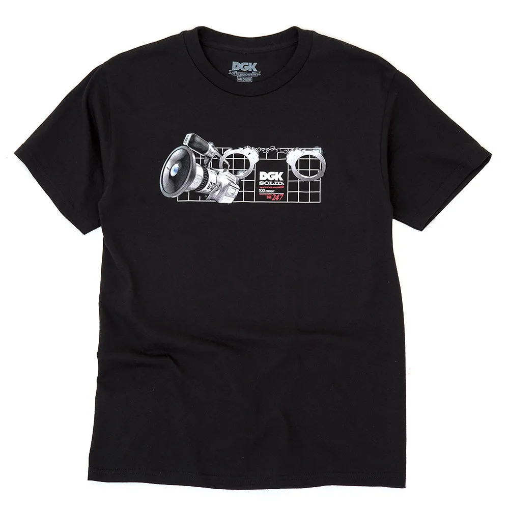 Premium Vision S/S T-Shirt (Black) LowImpactDye