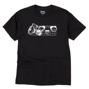 Premium Vision S/S T-Shirt (Black) LowImpactDye
