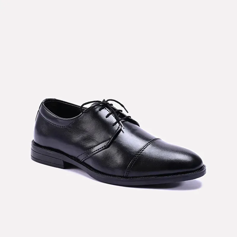 Slim Shape Four Wear Virtue Black Derby Dress Shoes 0111183