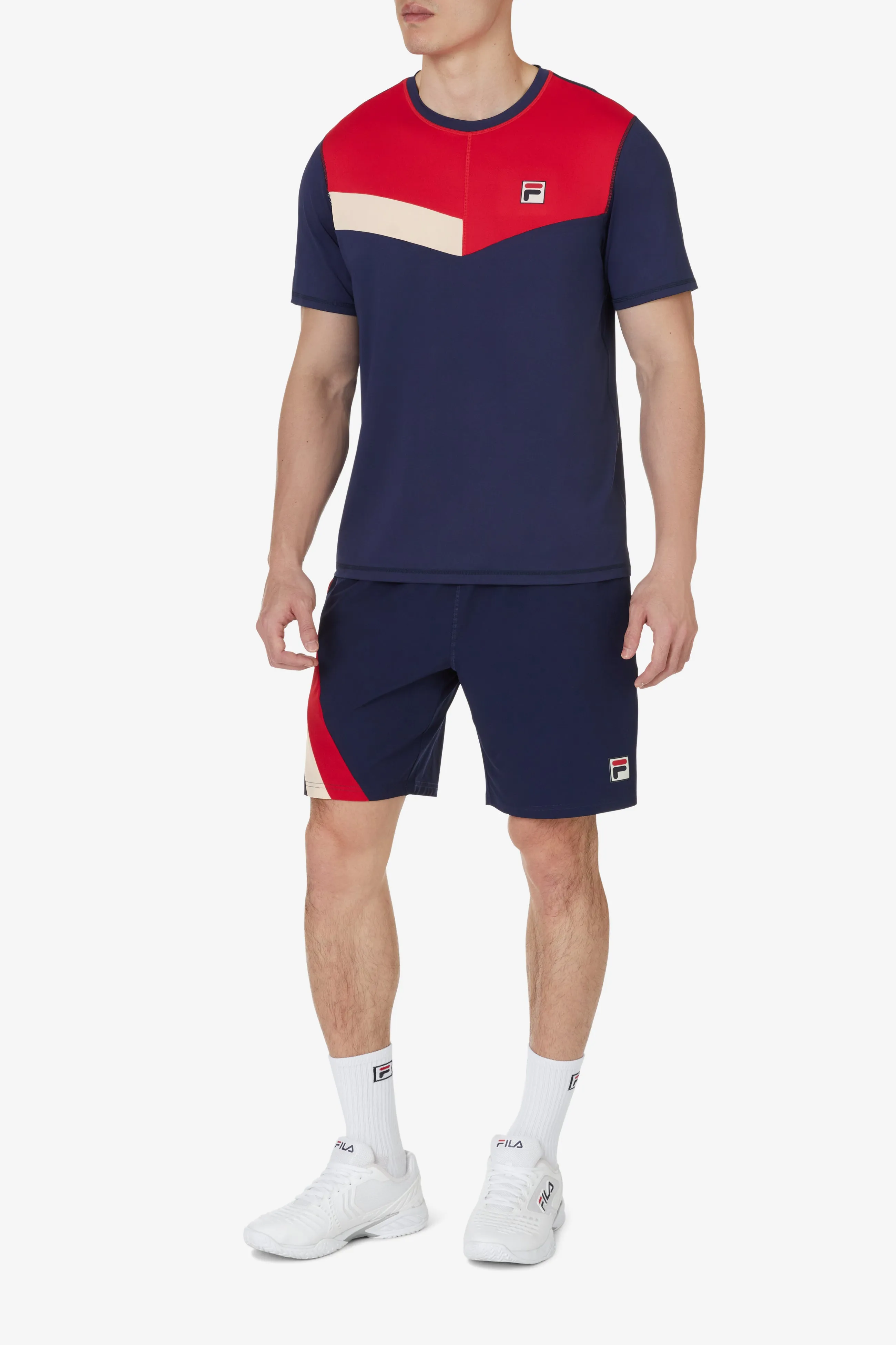 Pro Tennis Heritage Woven Short Comfy Shape high - rise