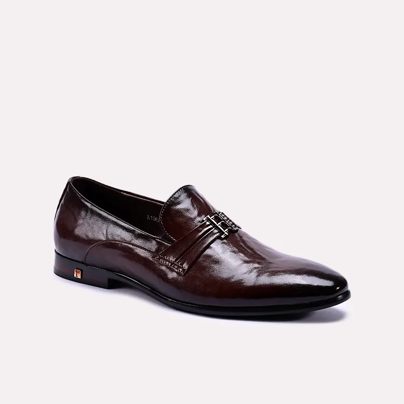 Easy Shade Formal Shoes Brown 0111338