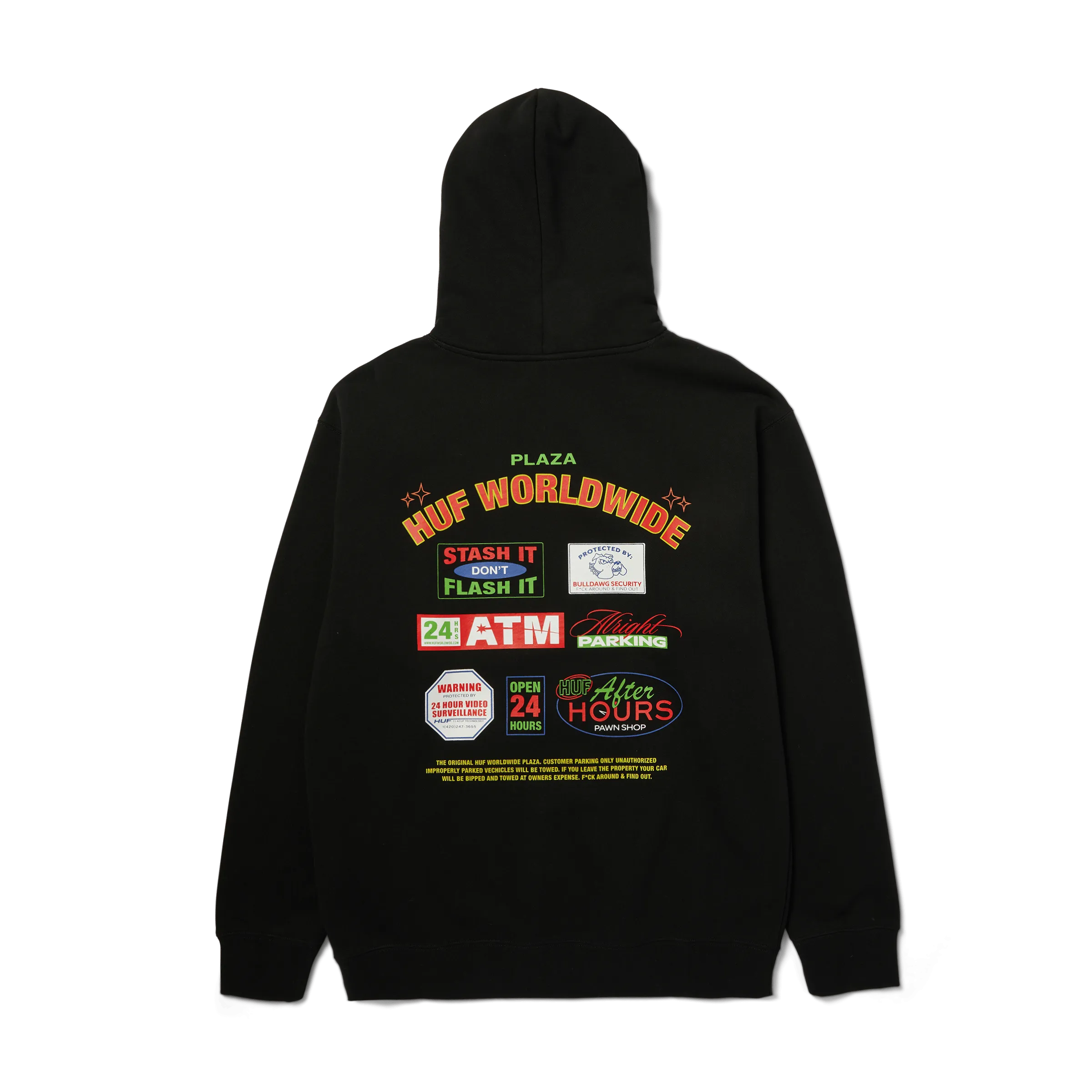 Promo Pullover Hoodie product glove protection