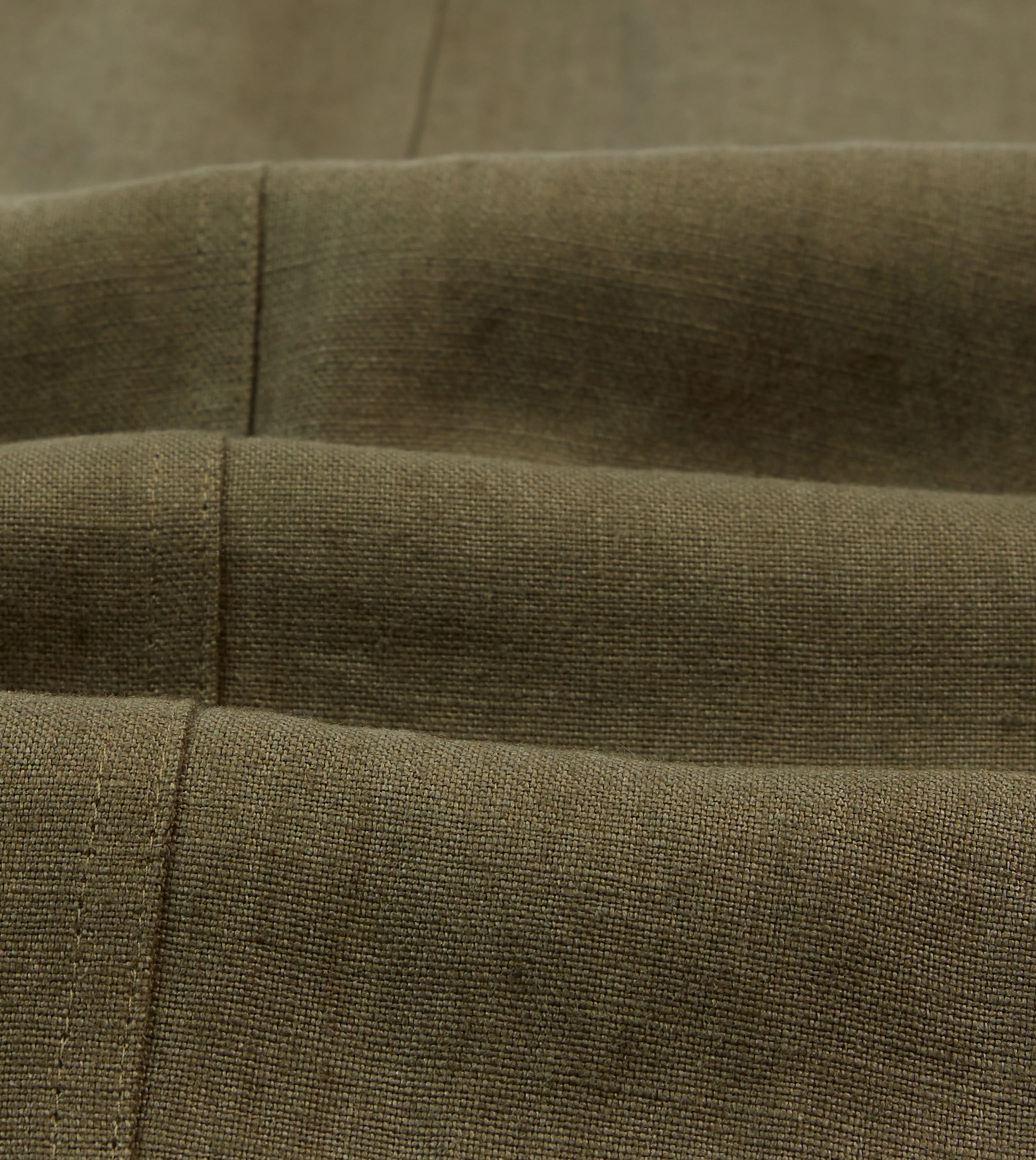 Soft Lined Interior AntiStaticCoating Olive Antique Linen Games Blazer Mk. I