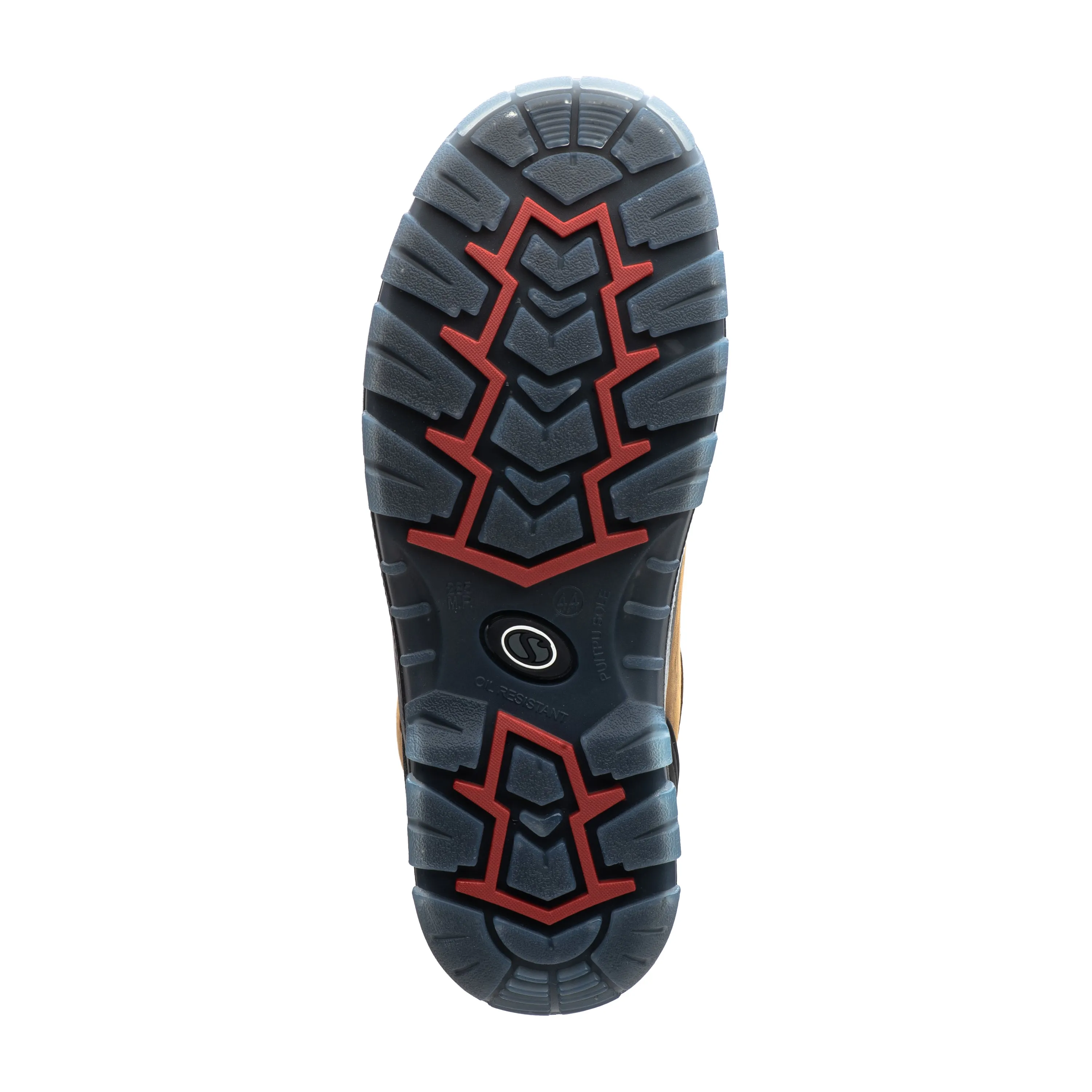 Sand Shade Rogue 8" composite toe leather work boots 850