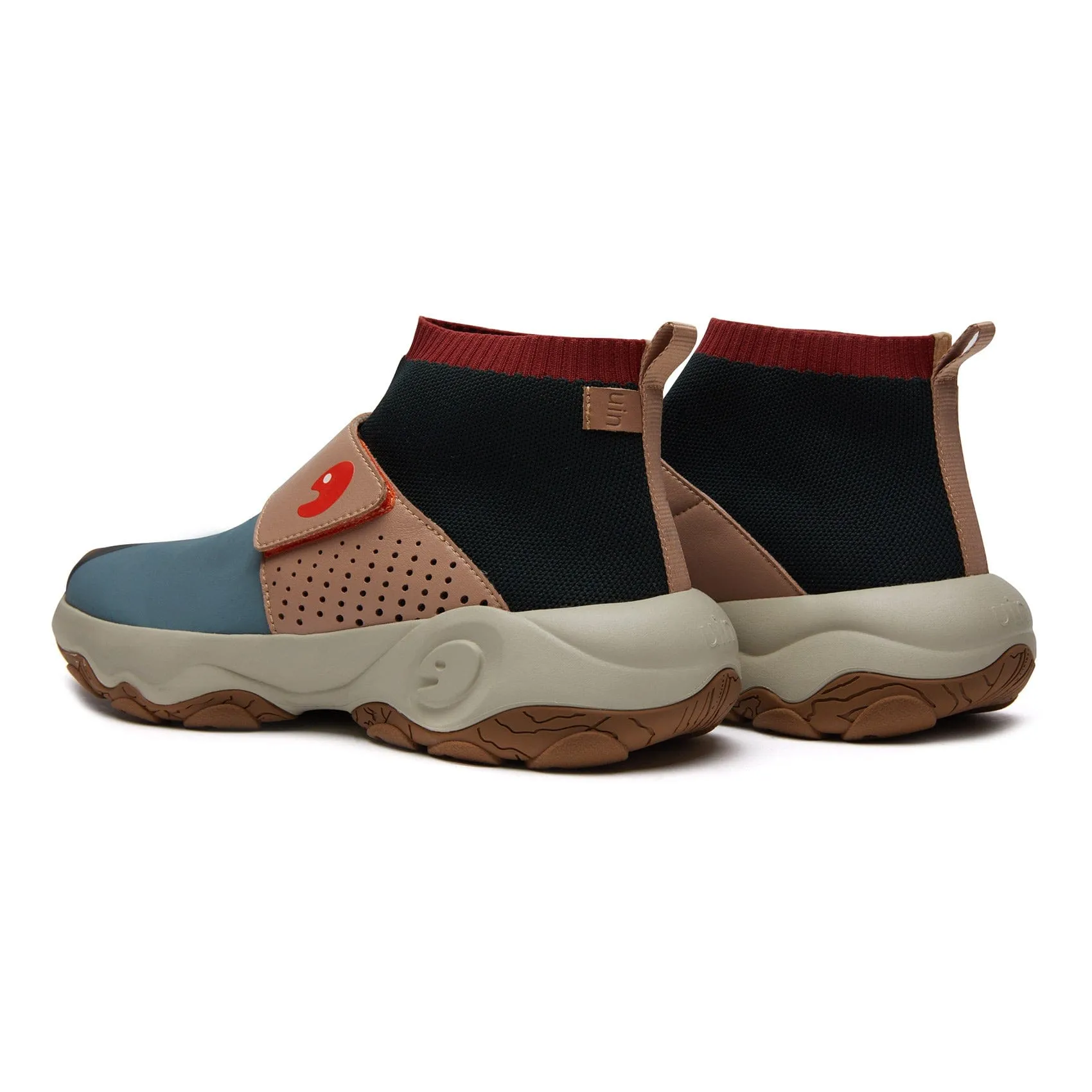 Cadet Blue Cazorla II Men Comfort Lining Urban Commute Warm and Cozy