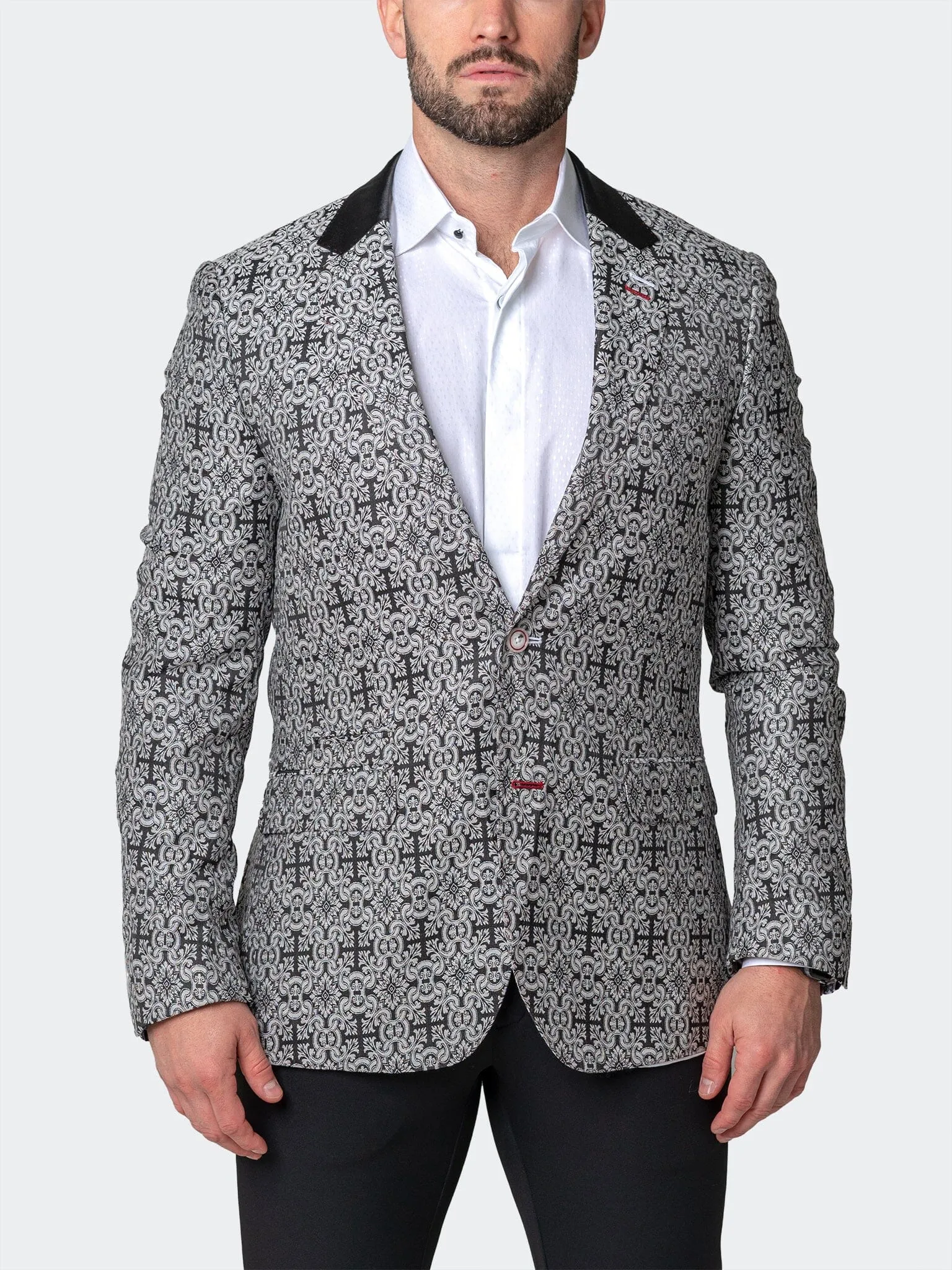 ErgonomicFit Blazer Socrate Evo Luca White