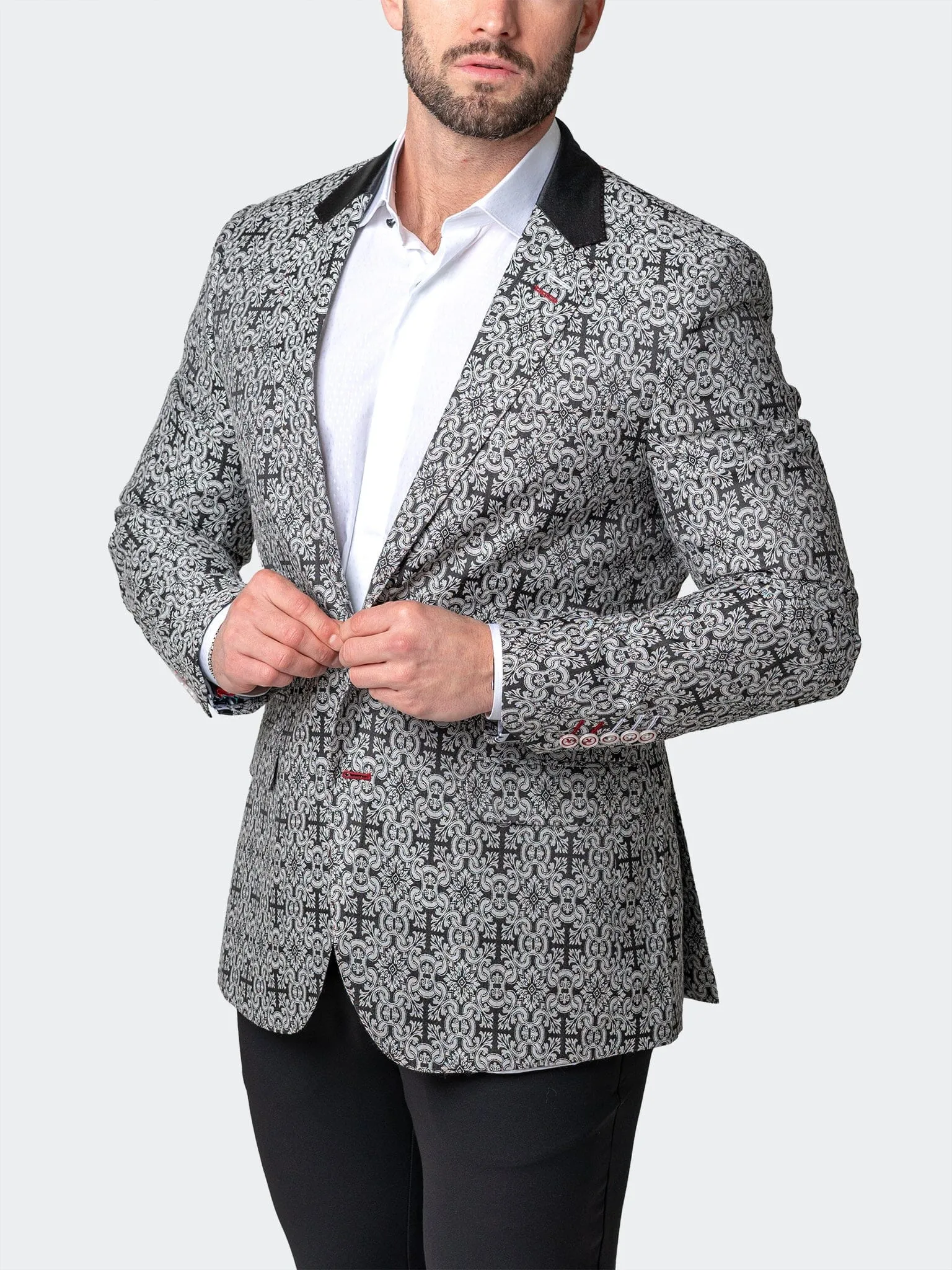 SeamlessBonding Ventilated Panels Blazer Socrate Evo Luca White