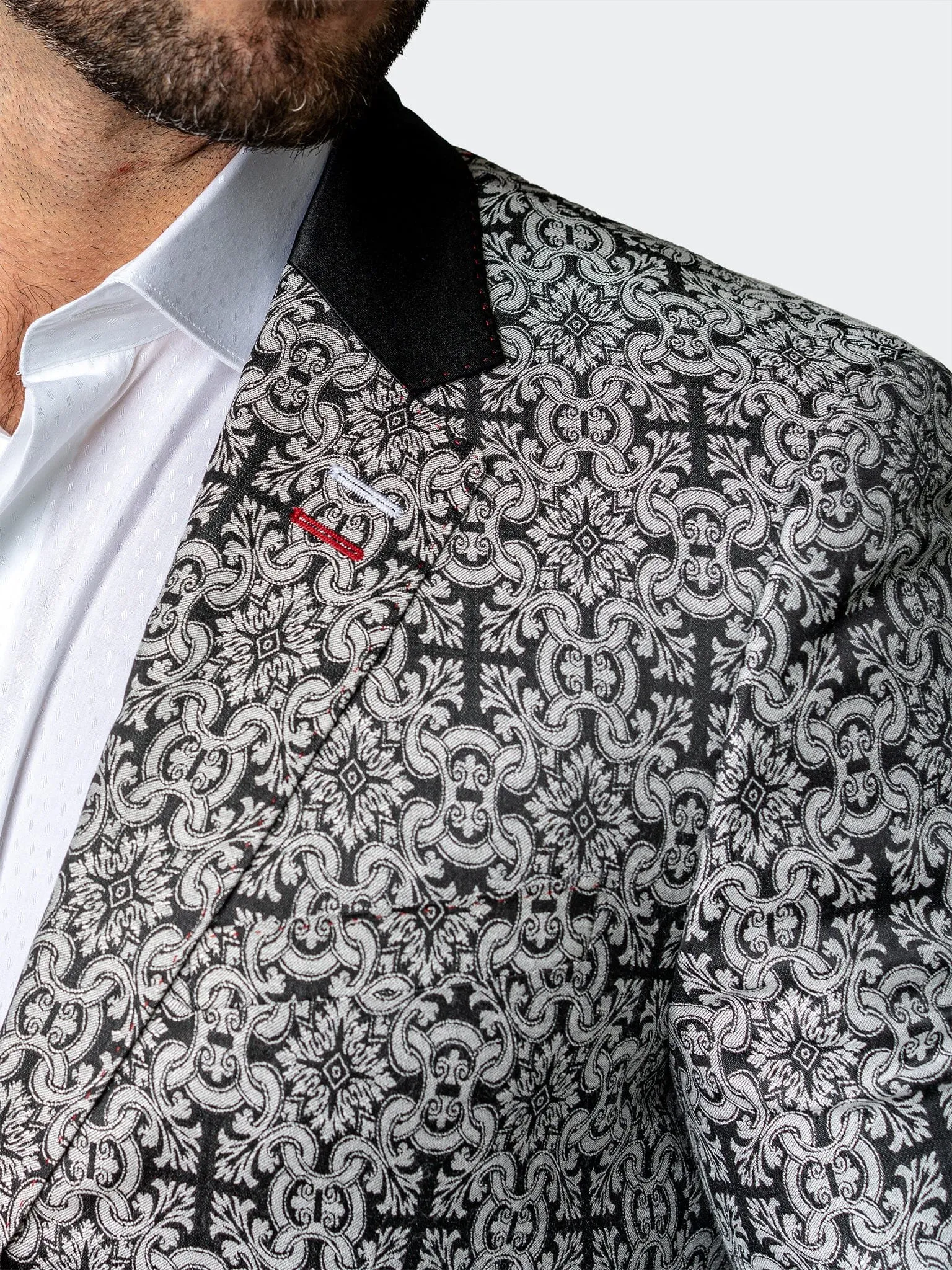 Blazer Socrate Evo Luca White Snow Block Snag Free Knit