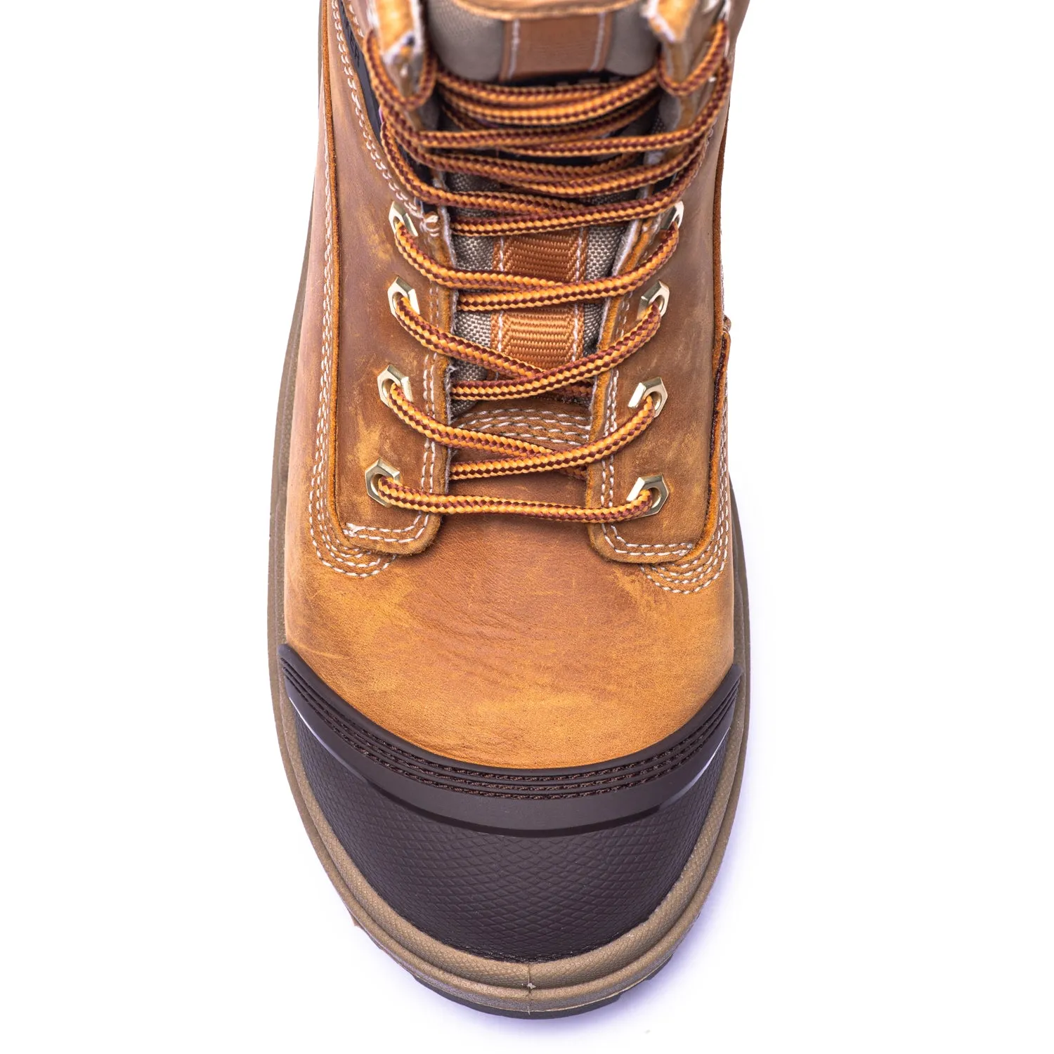 Protective Finish Comfort Seeker Breathable Rural Traveler ProWorker Master Men's 8" Composite Toe Work Boots 4NK3WT