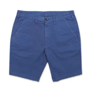 PS Paul Smith - Garment Dyed Chino Shorts in Cobalt Blue Smart Casual School Uniform