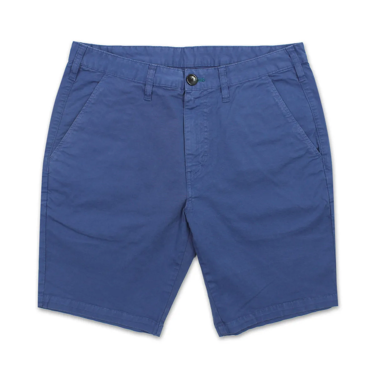 PS Paul Smith - Garment Dyed Chino Shorts in Cobalt Blue Smart Casual School Uniform