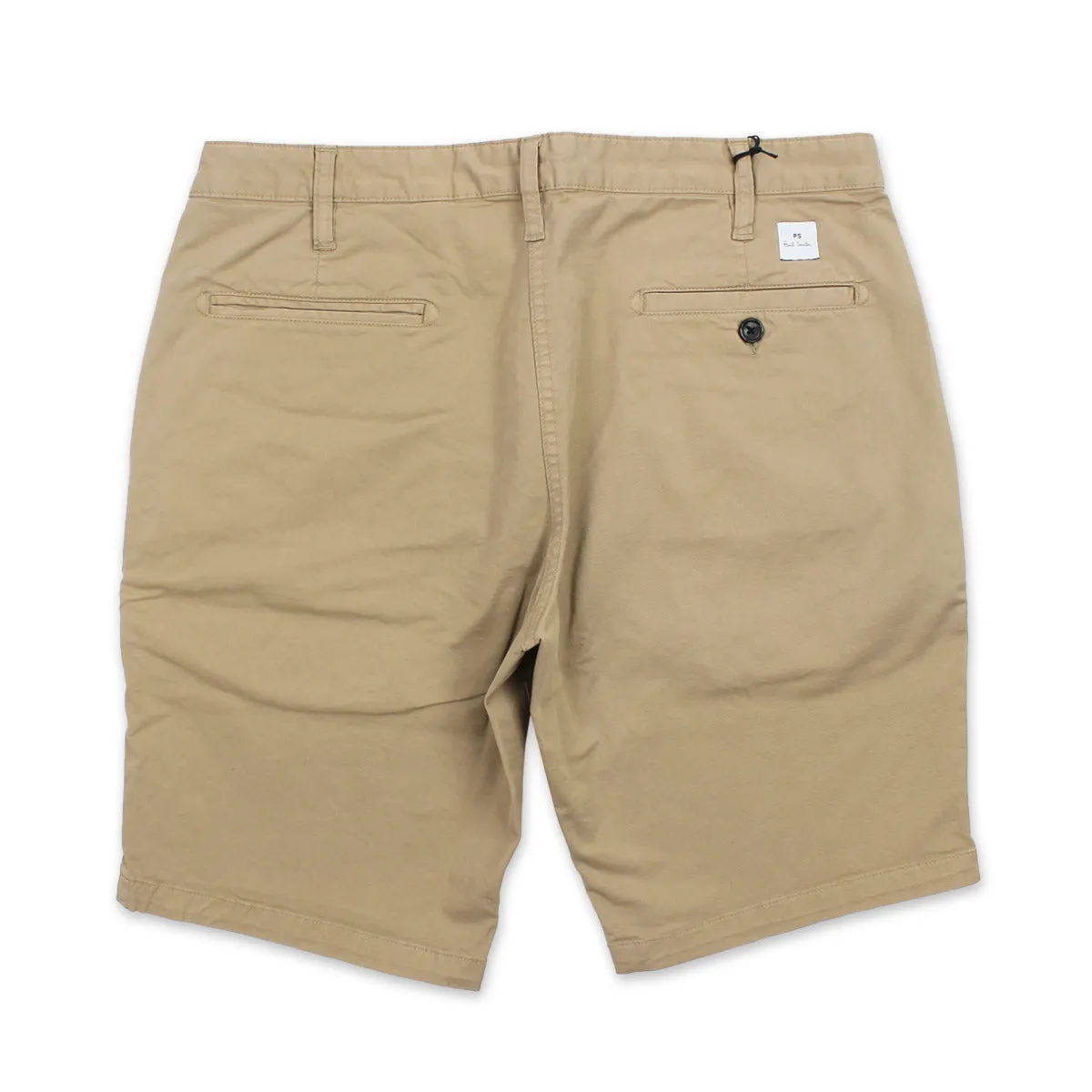 PS Paul Smith - Garment Dyed Shorts in Camel Casual Elegance