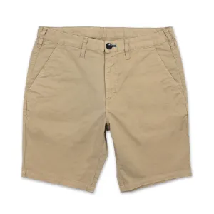 Day Trip Wear ribbed texture PS Paul Smith - Garment Dyed Shorts in Camel