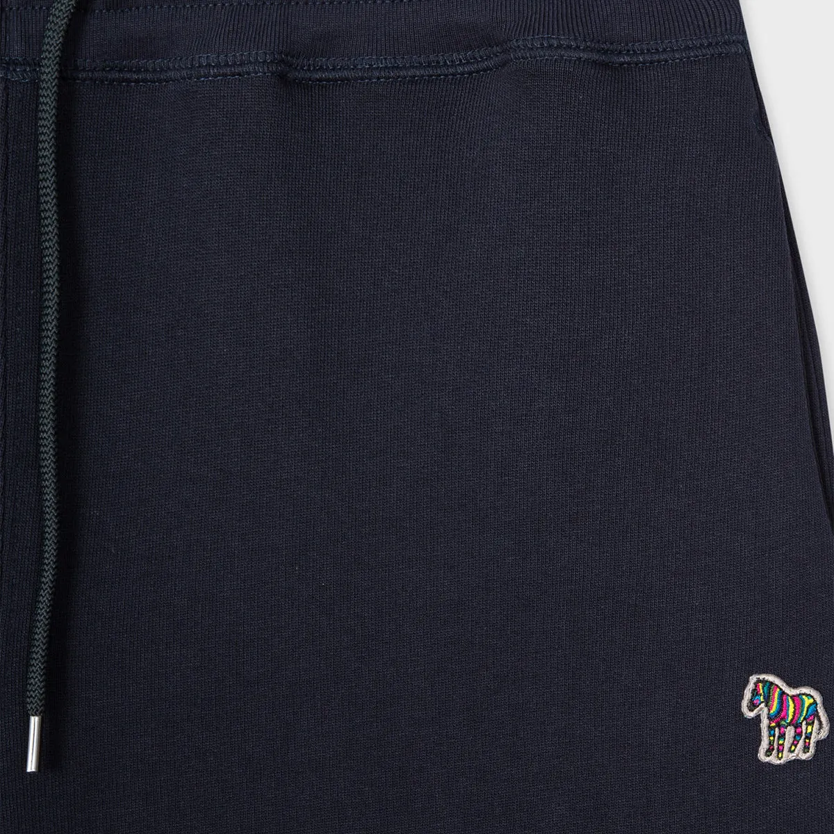 Quick design Cool Fit PS Paul Smith - Zebra Logo Sweat Shorts in Navy