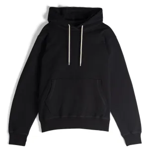 Pullover Hoodie - Heavyweight Terry - Black Casual tops