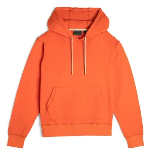 Pullover Hoodie - Orange Terry Comfortable Hoodie Chill Clothing
