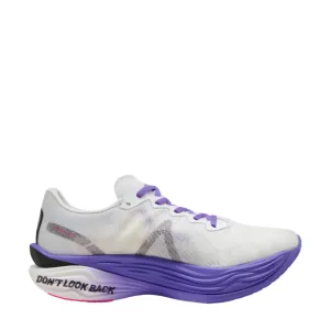 PUMA Men's Deviate NITRO Elite 3 DIGITOKYO Running Shoes in PUMA White/Dark Amethyst AW25 suitable for experts scratch - resistant - finish shoes