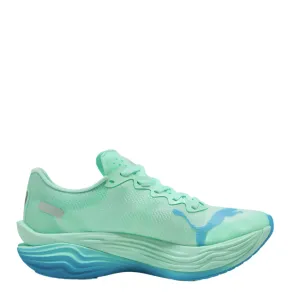 PUMA Men's Deviate NITRO Elite 3 Running Shoes in Mint Melt/Speed Blue AW25 sole Seamless transition