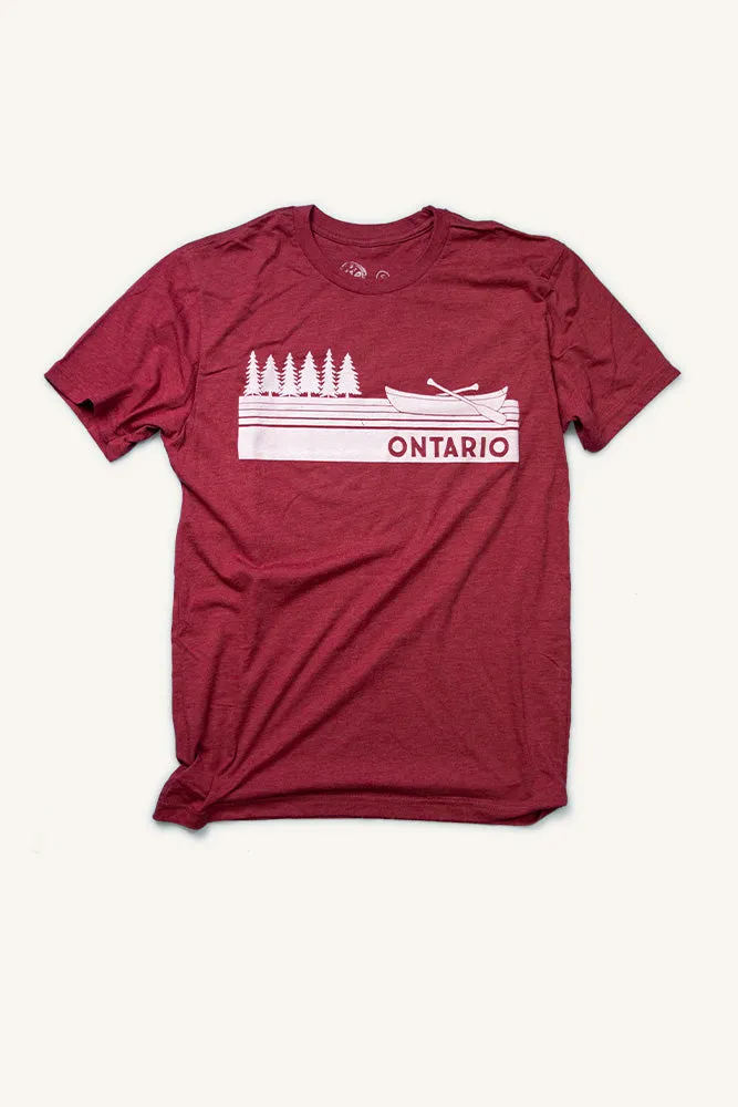 Retro Ontario T-shirt Minimal Comfort