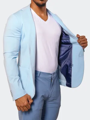 Suit Stretch Nigelle14 Blue Non Bulky Design