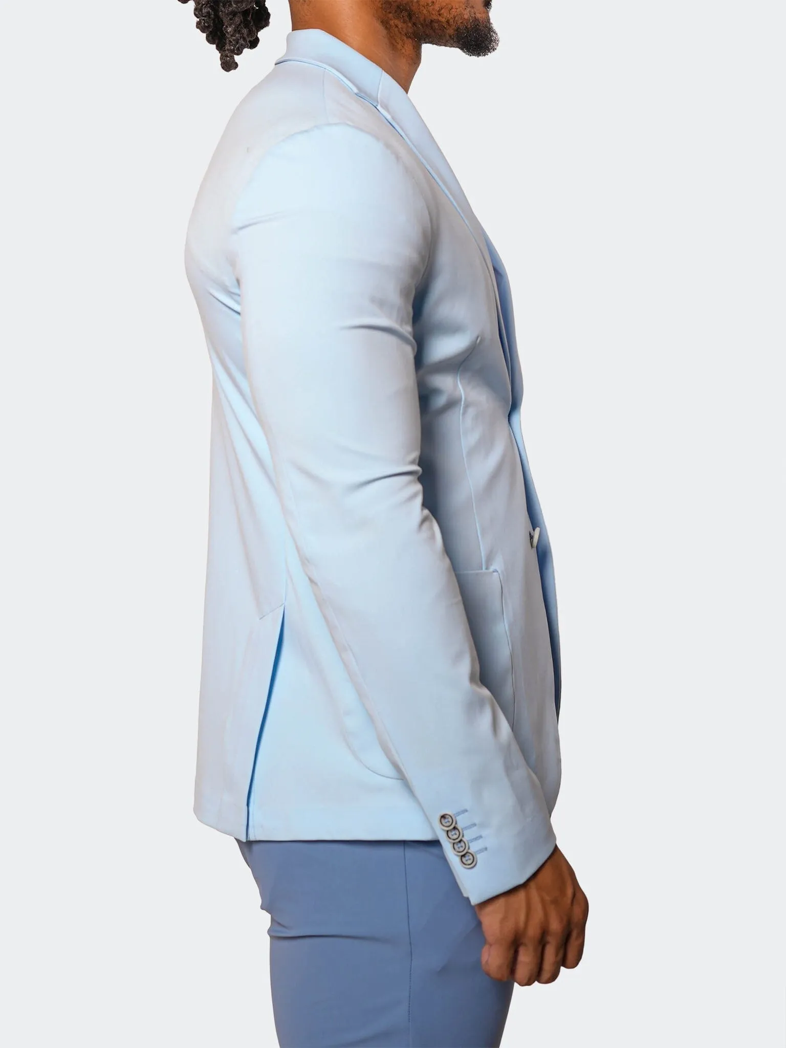 Chill Proof Style Winter Fit Suit Stretch Nigelle14 Blue