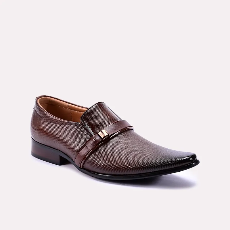 Formal Shoes Brown 0111358 Seamless Interior Finish Client Meeting