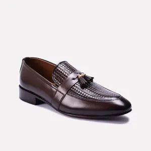 Rich Hue Quest Brown Formal Tassel Shoes 0111144