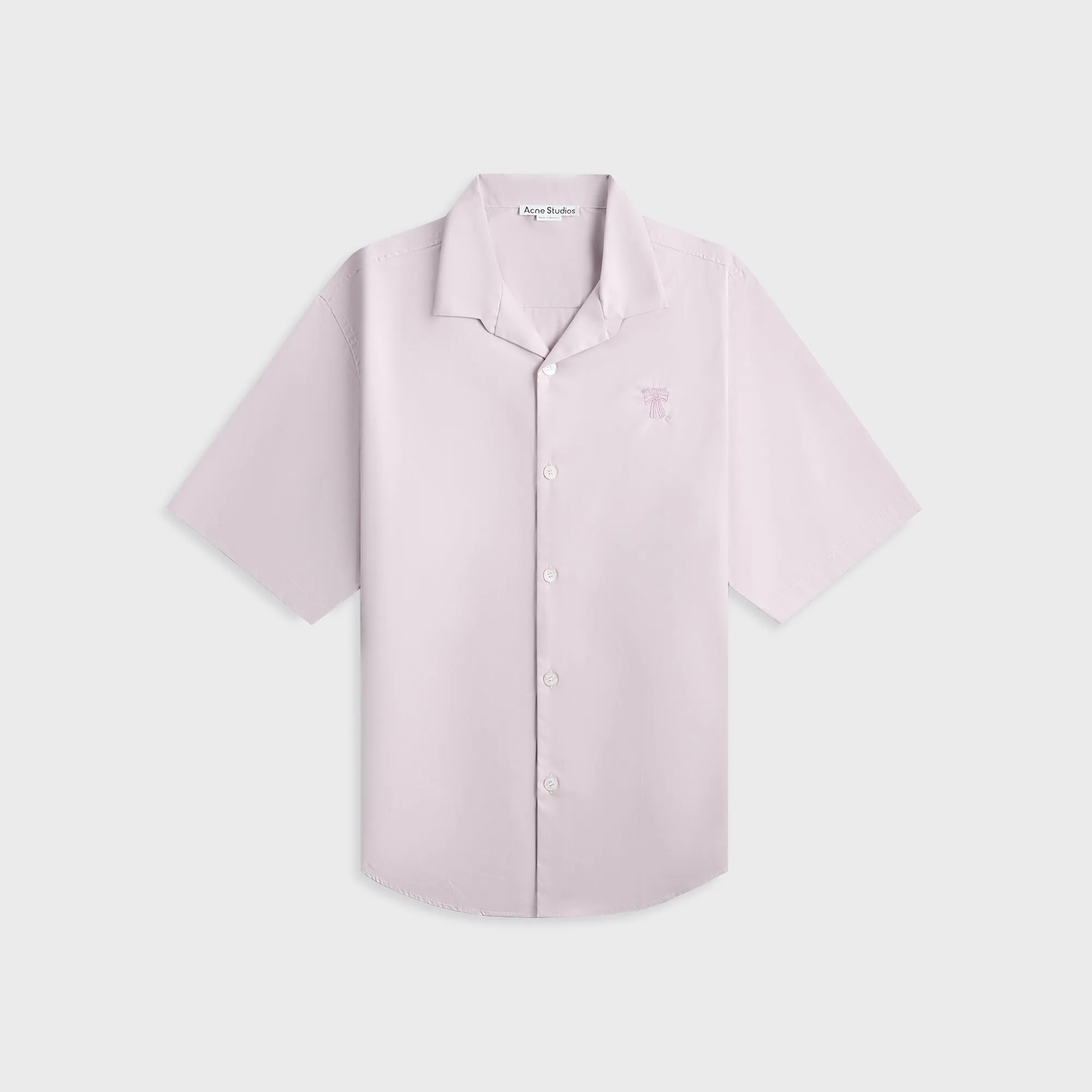 Acne Studios Shirt - Lilac Taped Seam Waterproofing