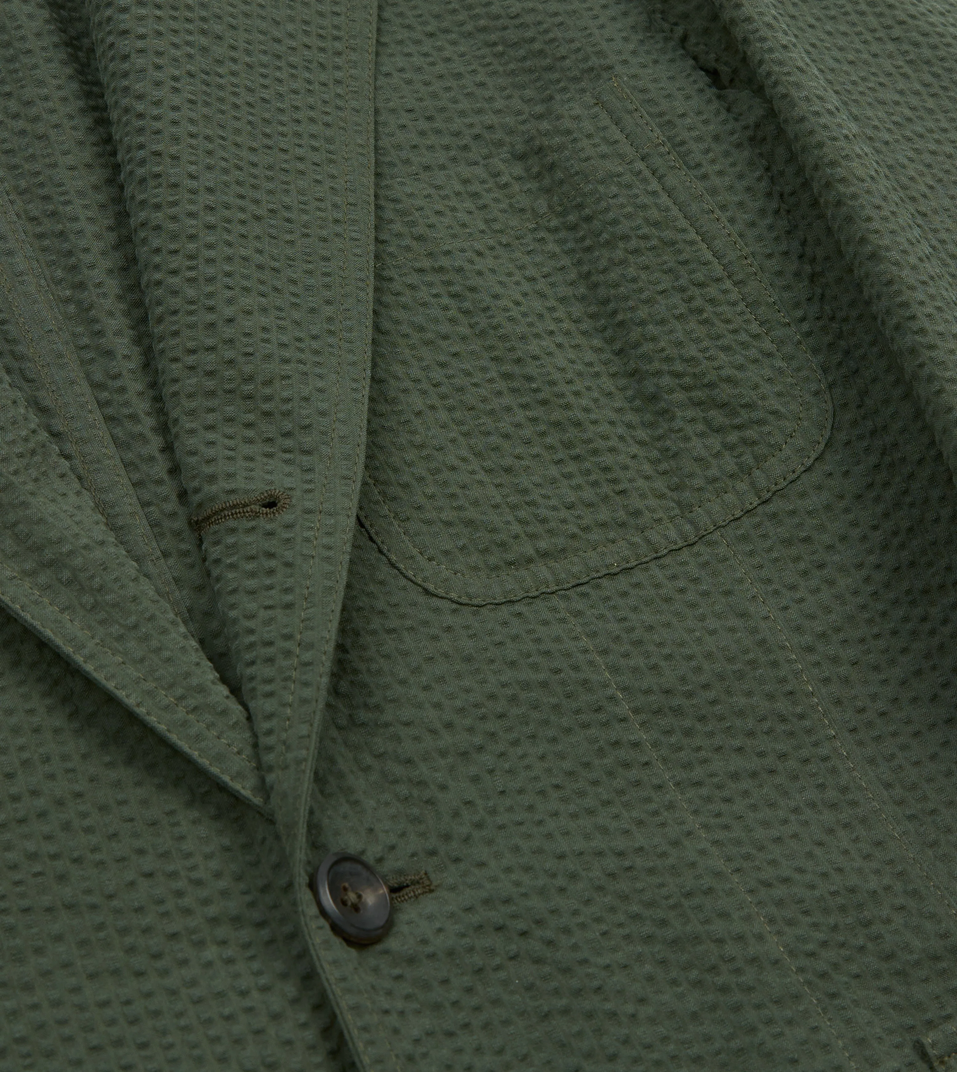Olive Seersucker Games Blazer Mk. I Fade Resistant Dye