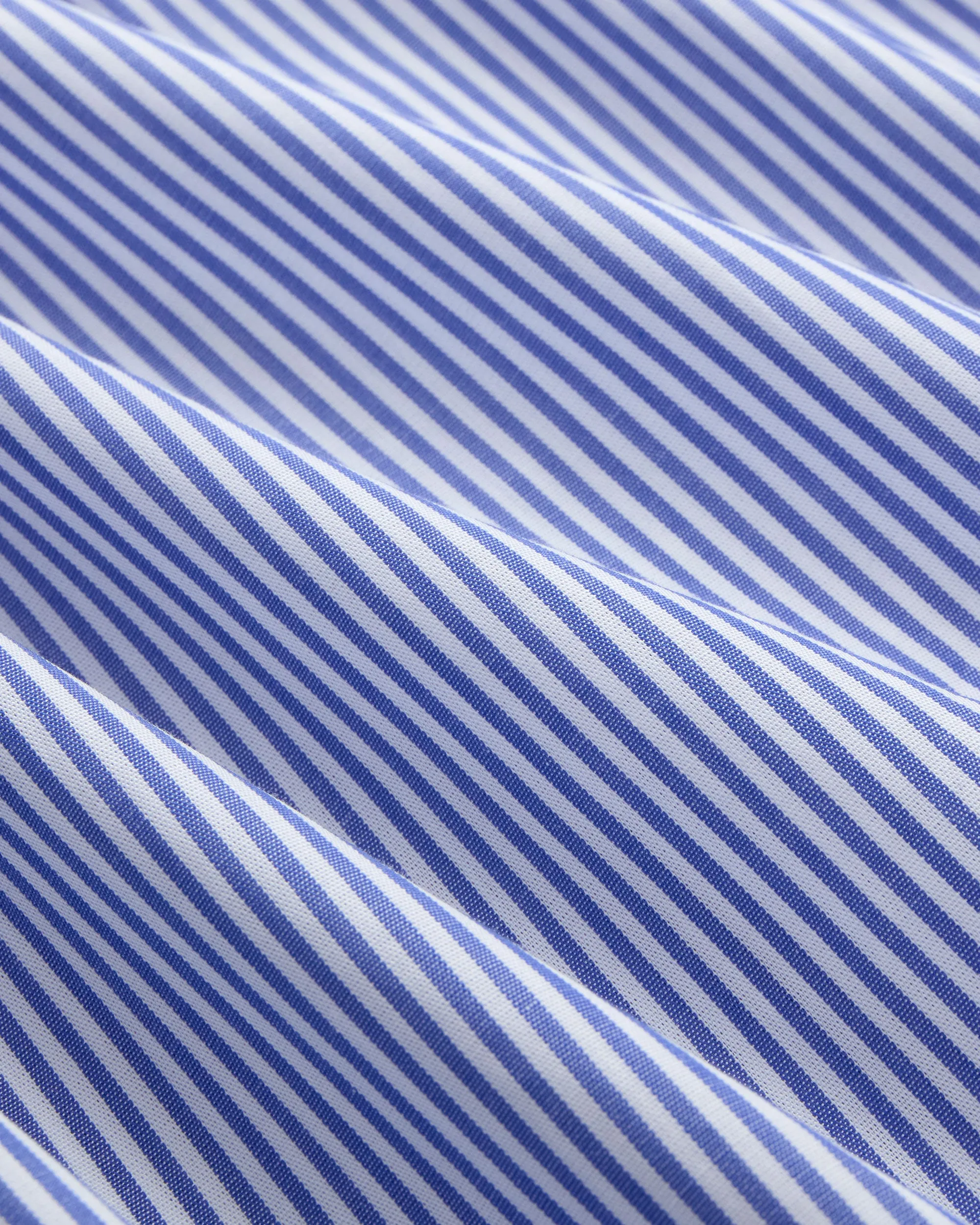 Bengal Stripe Spread Collar Dress Shirt - Trim Fit Bold Graphics