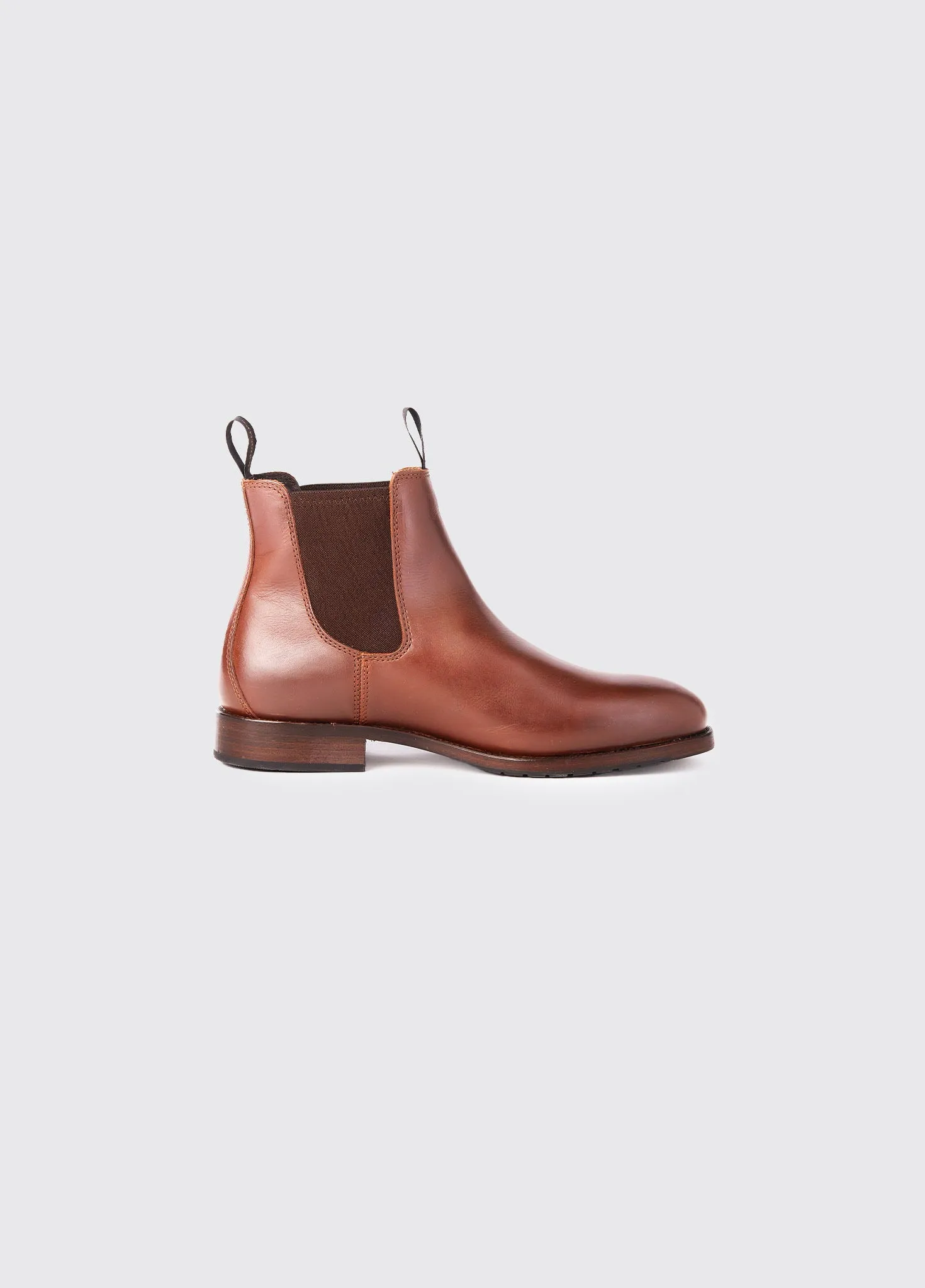 Wild Soul Kerry Leather Soled Chelsea Boot - Chestnut